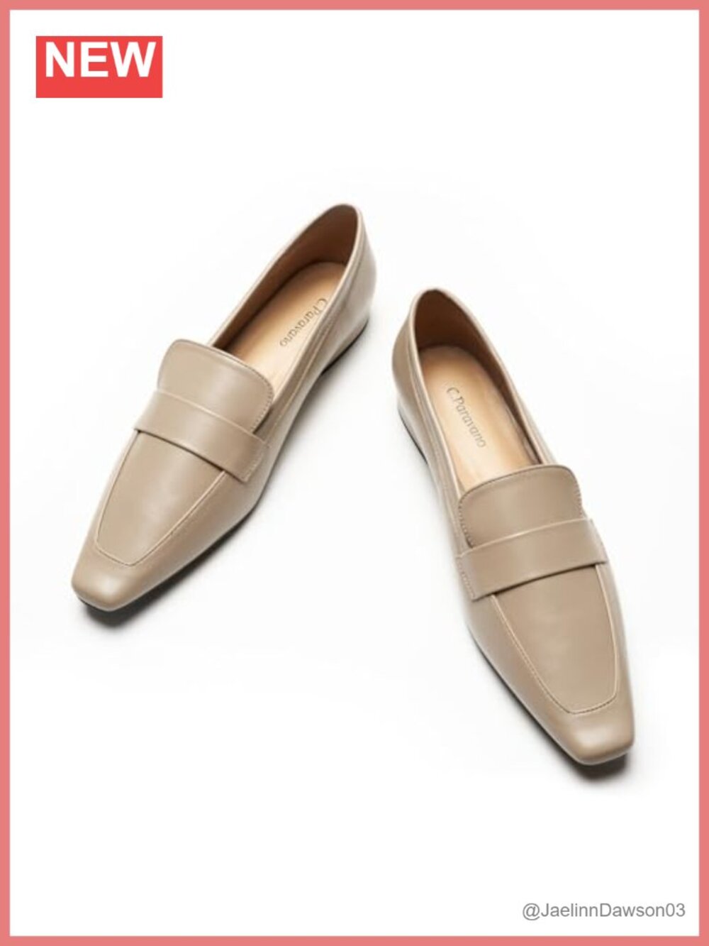 Women's Penny Loafers Flat Shoes Slip Ons Business Mocc Soft Leather